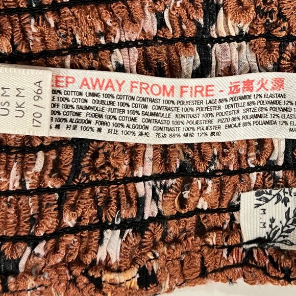 Free People Intimately Emma Soft Long Bralette, Black Combo, NWT, M - Picture 7 of 10